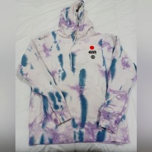 Star Wars x Element Collaboration Yoda Pullover Hoodie Medium